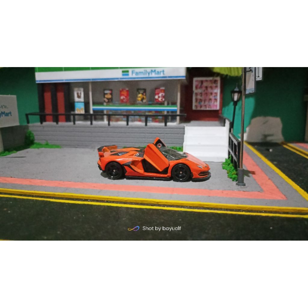 Matchbox Lamborghini aventador