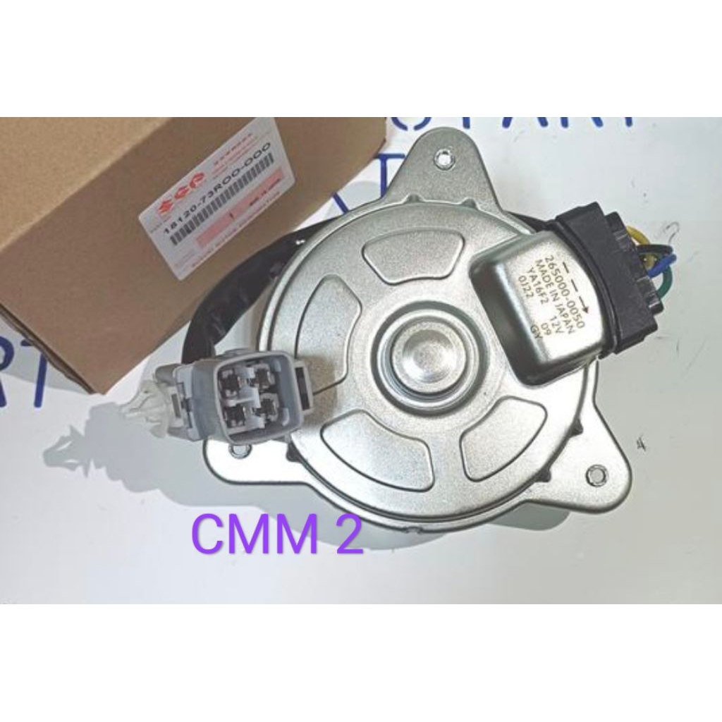 motor fan radiator suzuki all new ertiga & XL 7 2018