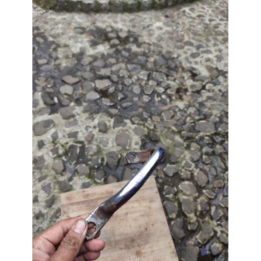 begel kiri honda cb100 cb125 original copotan