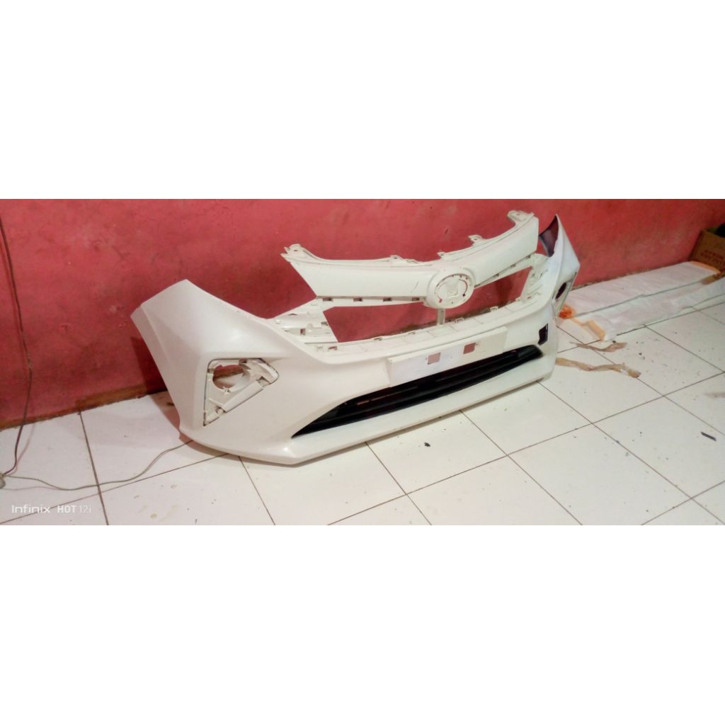 Bemper depan Calya facelift 2019