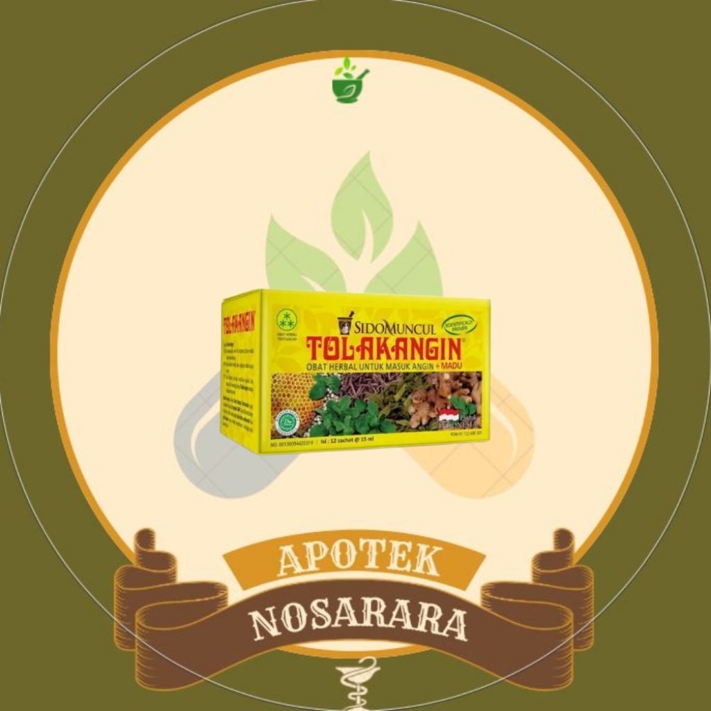 Tolak angin cair box