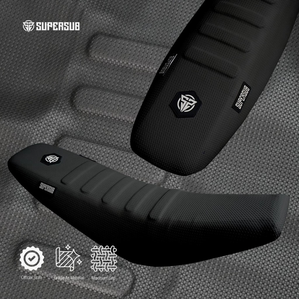 SUPERSUB Sarung Bungkus Jok Motor Trail Waterproof Cover Jok Anti Rembes CRF KLX DTRACKER WR