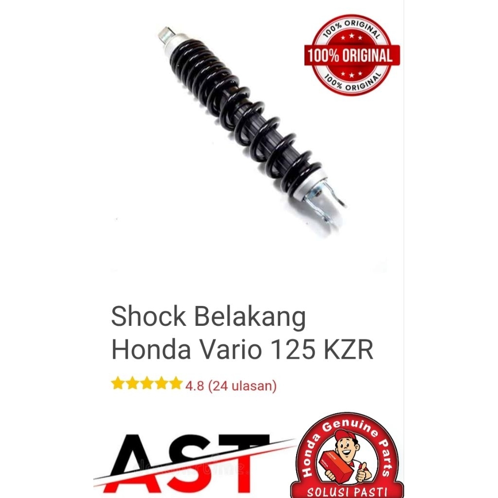 52400kZR600 SHOCKBREAKER Belakang vario125 ORIGINAL GARANSI AHm