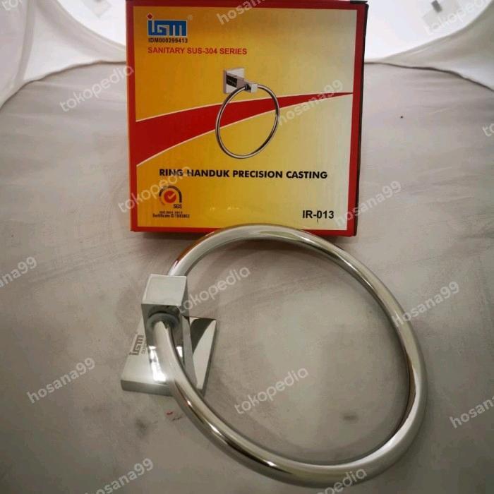 Ring Handuk Bahan Stainless Sus 304 Igm