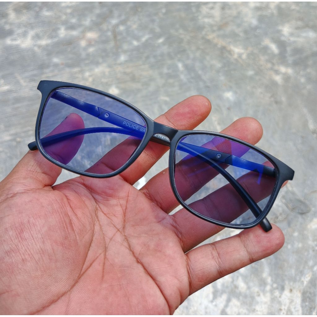 KACAMATA PROGRESIF BLUECROMIC PRIA KACAMATA BACA DAN JALAN DOBEL FOKUS MULTIFUNGSI KACAMATA MINUS NO
