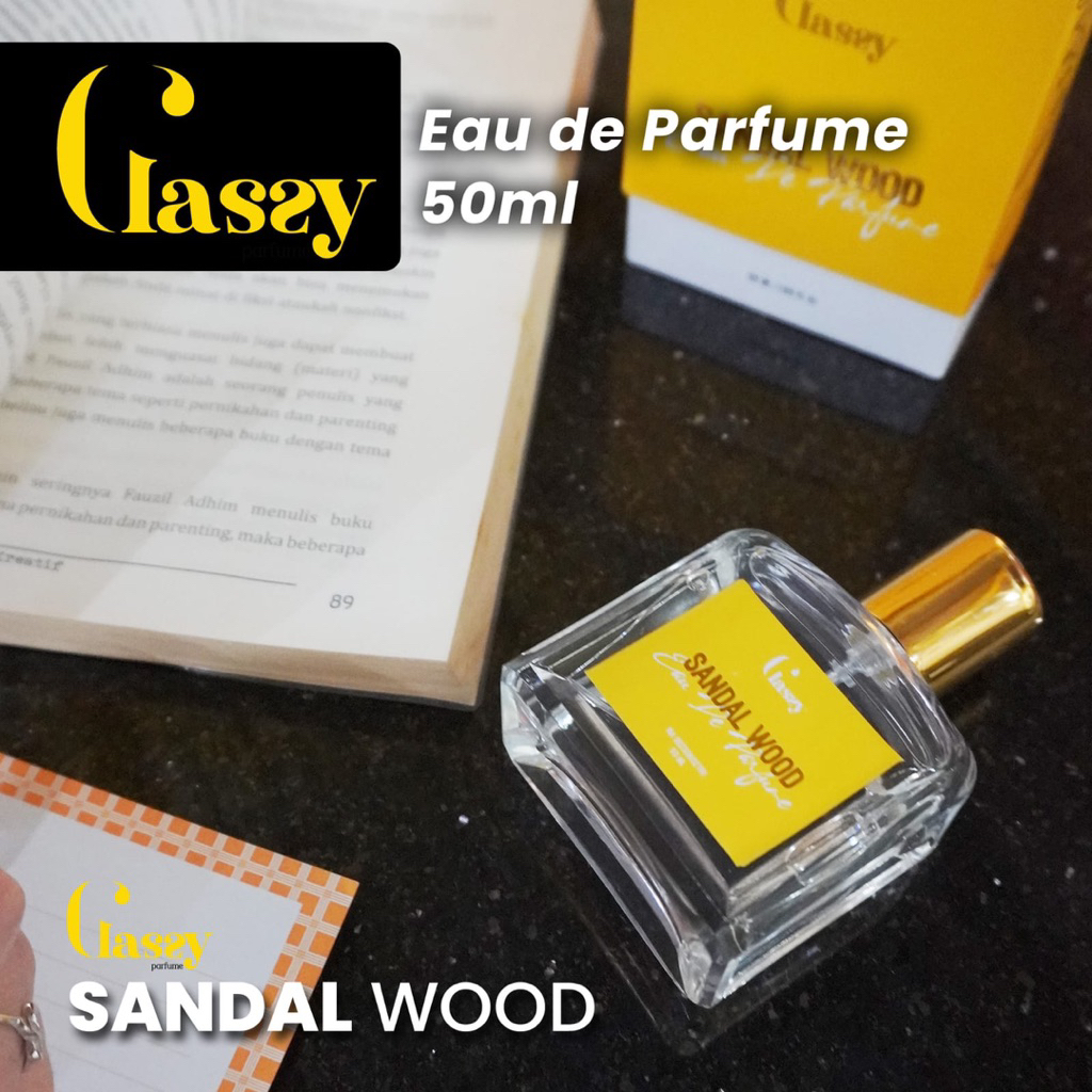 PARFUME CLASSY SANDALWOOD 50ML By FLS