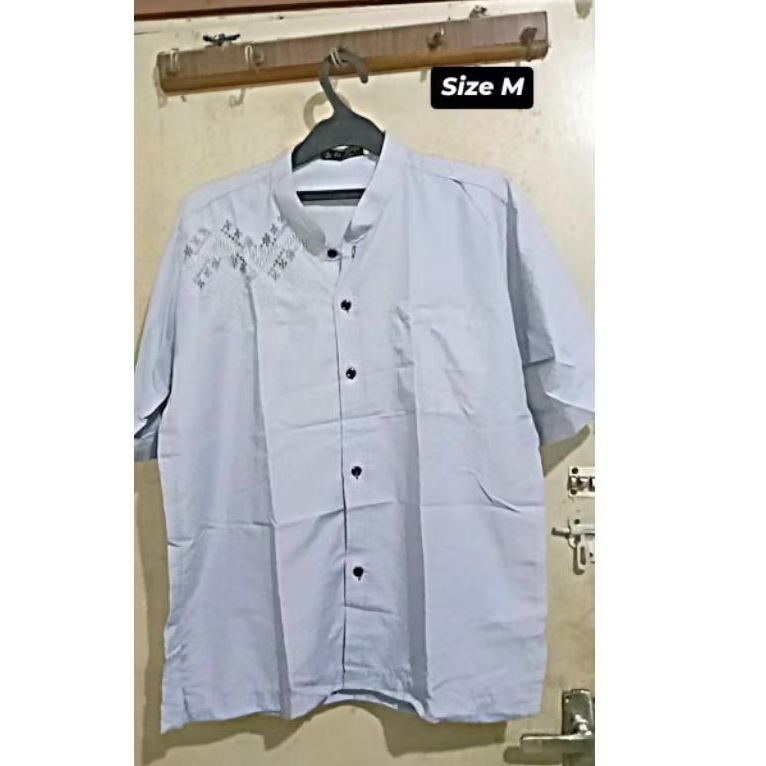 baju Koko pria denim