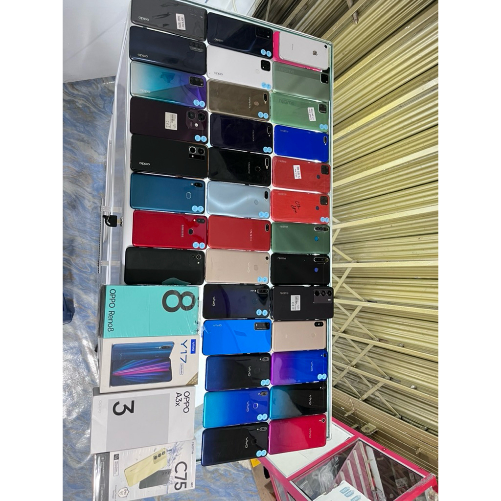 paket usaha Grosir hp second berkualitas