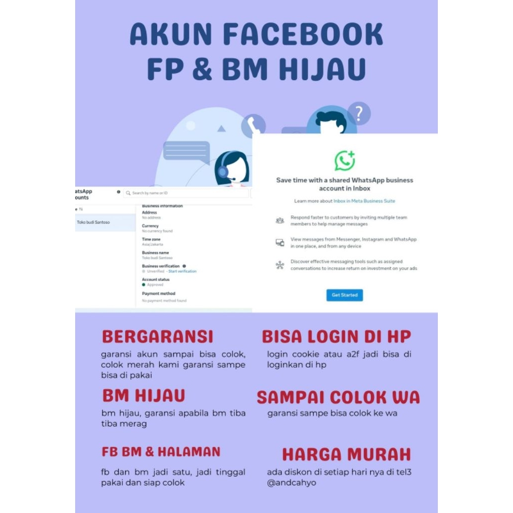 AKUN FACEBOOK FP & BM