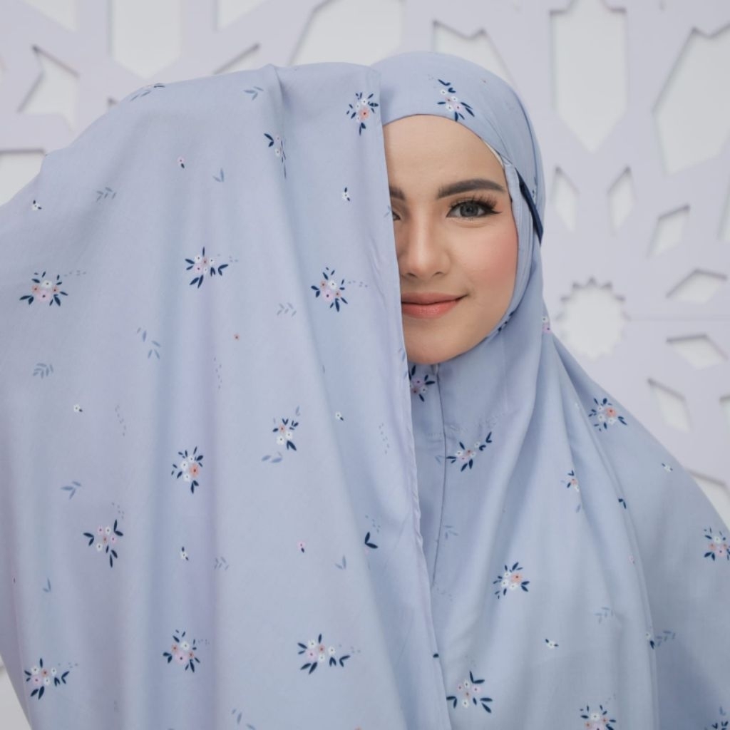 Mukena Rayon Premium/Jumbo/Mecca Prayer Set