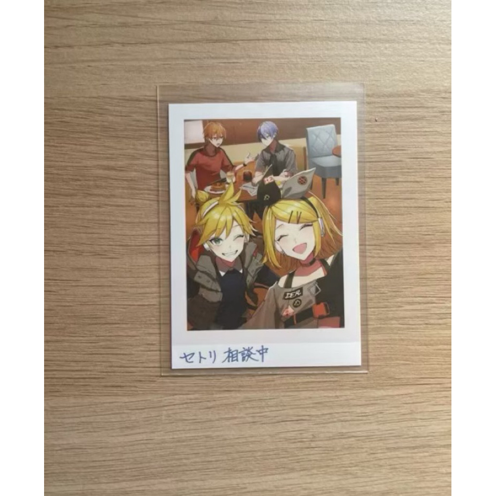 Project Sekai - Pashakore Summer Day 11 crase cafe