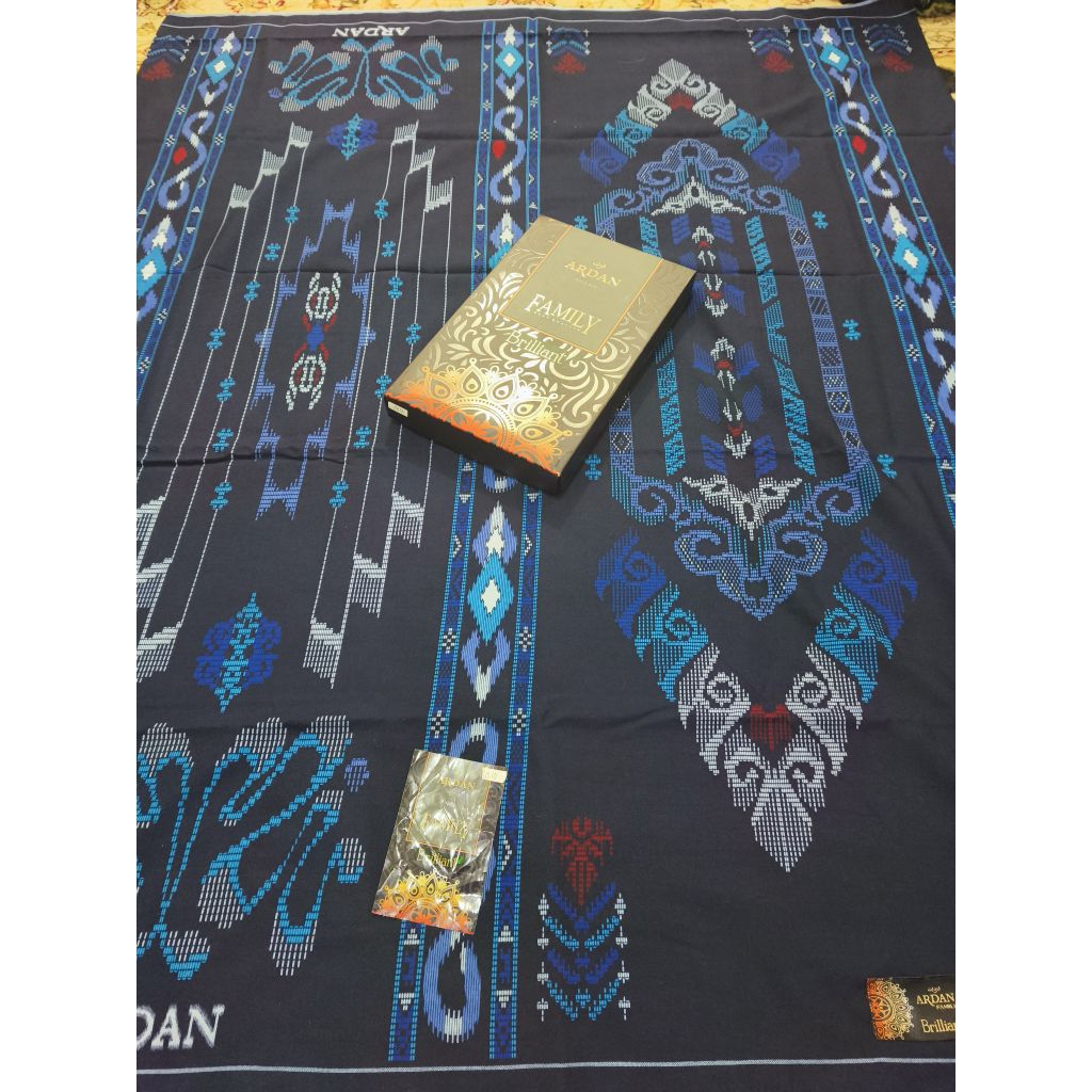 SARUNG ARDAN FAMILY BRILIANT GOLD || SARUNG ARDAN BRILIANT TYPE FAMILY || SARUNG ARDAN 100% ORIGINAL