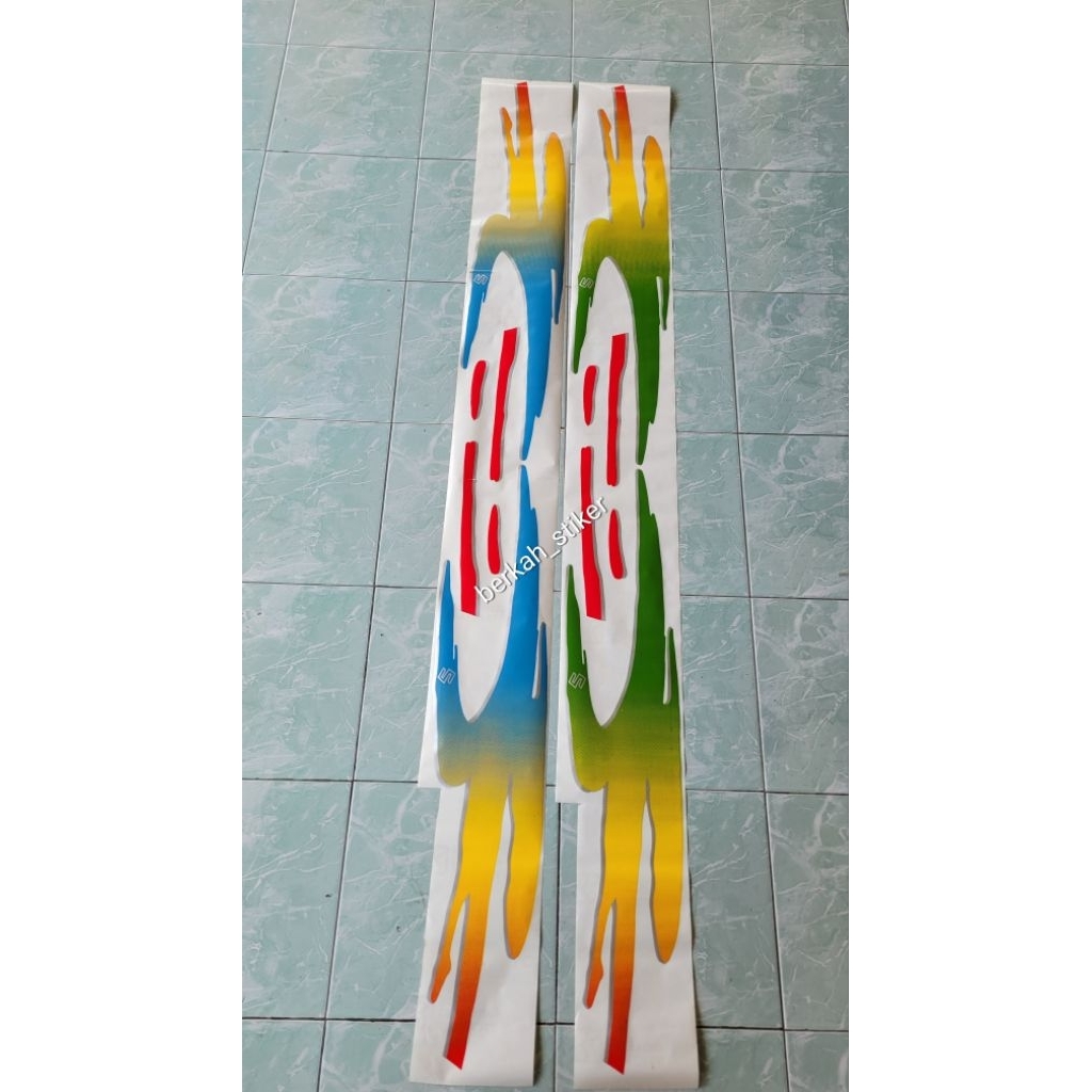 stiker stiker list suzuki tahun 1996/trisula/stiker suzuki katana/stiker katana