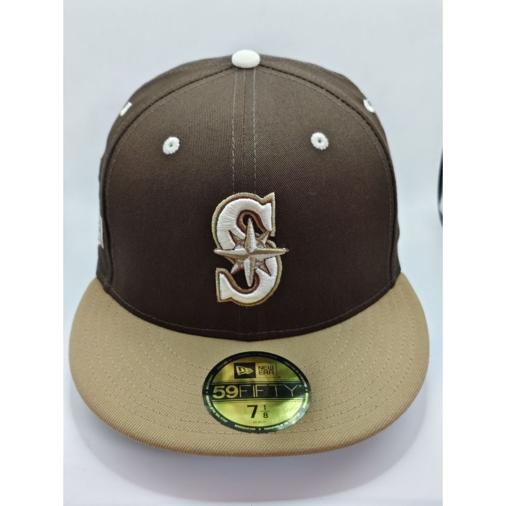 TOPI NEW ERA ORIGINAL x MLB SEATTLE MARINES 59FIFTY