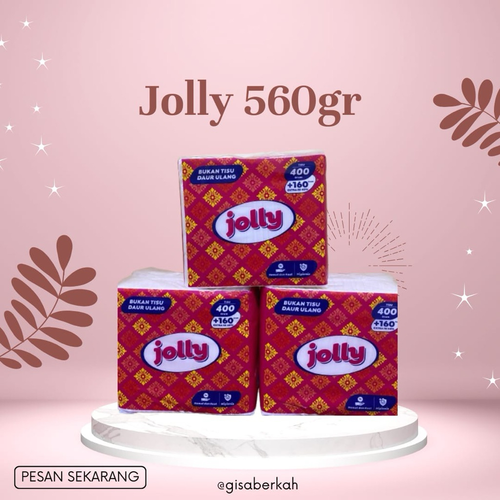 TISU JOLLY 560 GRAM