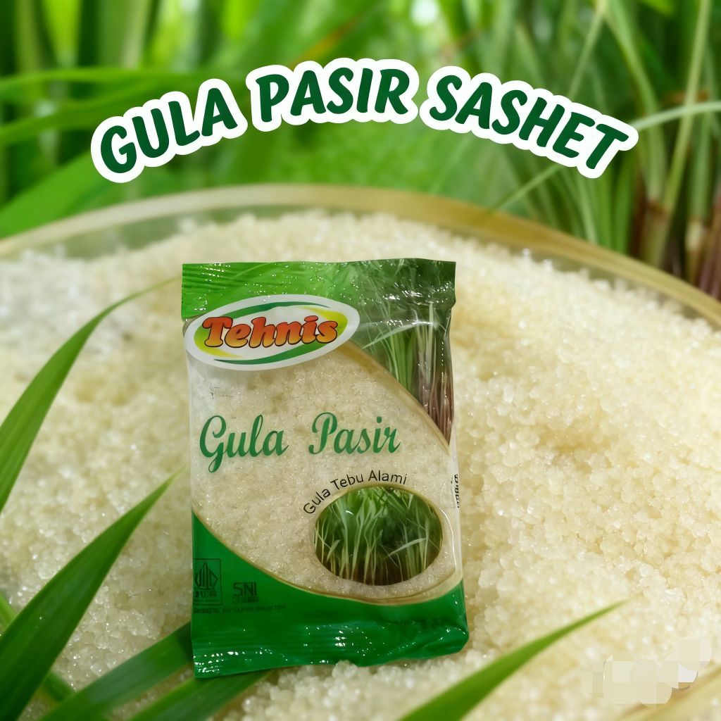 Gula pasir sashet gula pasir murah gula putih gula pasir bersih sembako kebutuhan dapur viral makana