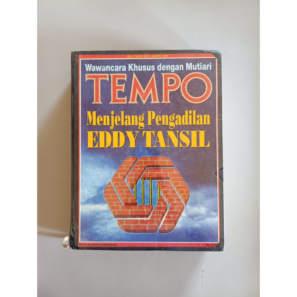 BUNDEL MAJALAH TEMPO TAHUN 1994