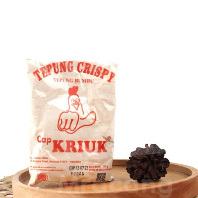 Tepung Bumbu Cap Kriuk - Tepung Crispy