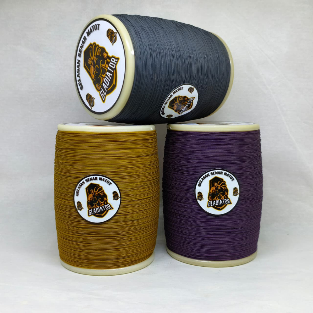 Gelasan Matot Gladiator 6000 Yard Senar Kuat
