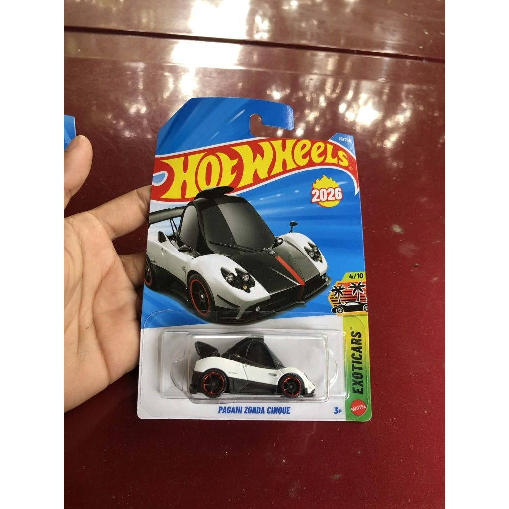Hotwheels Pagani Zonda Tooned