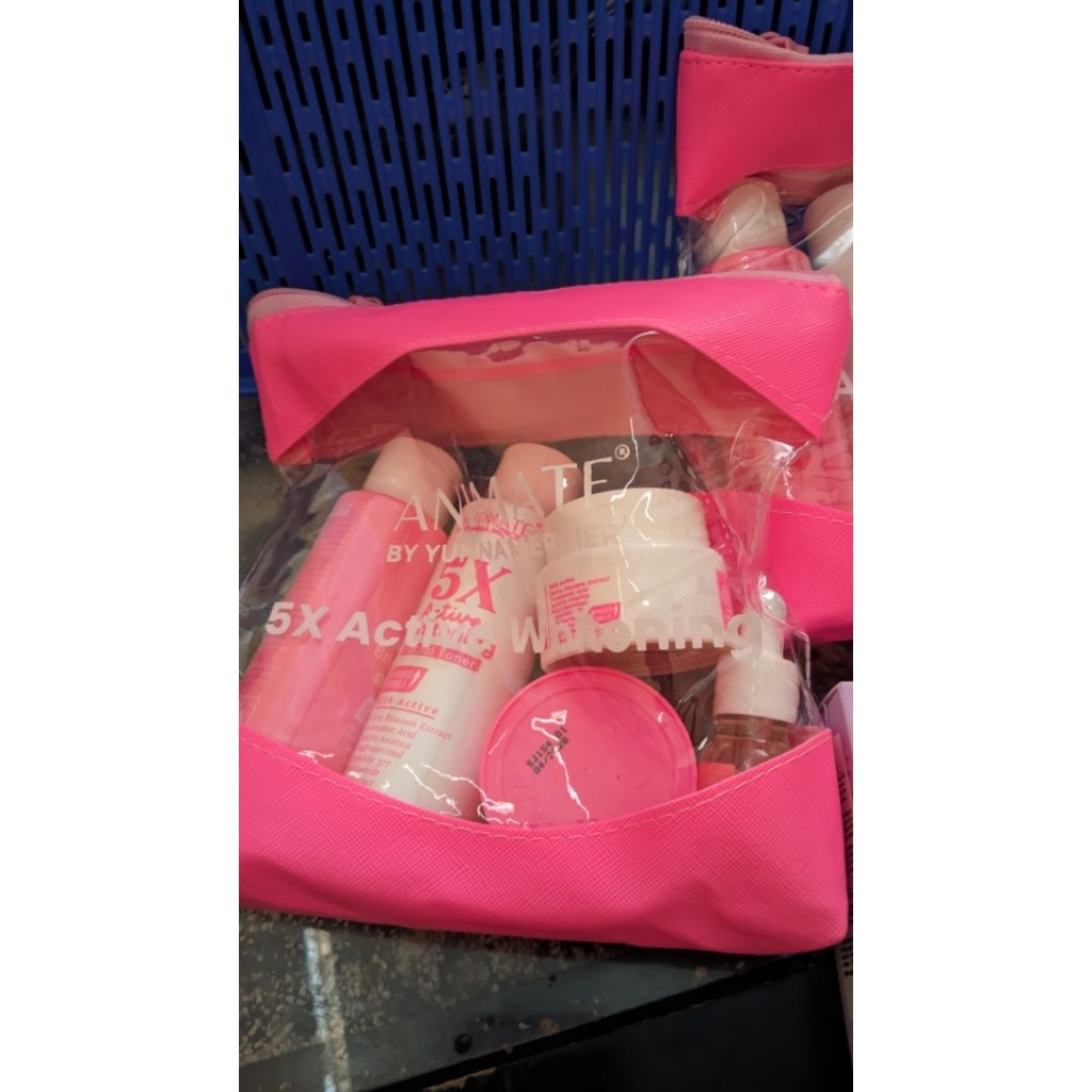 animate whitening series