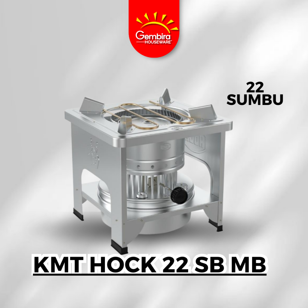 Hock Kompor Minyak Tanah Aluminium 22 Sumbu / Kompor Hock 22 Sumbu