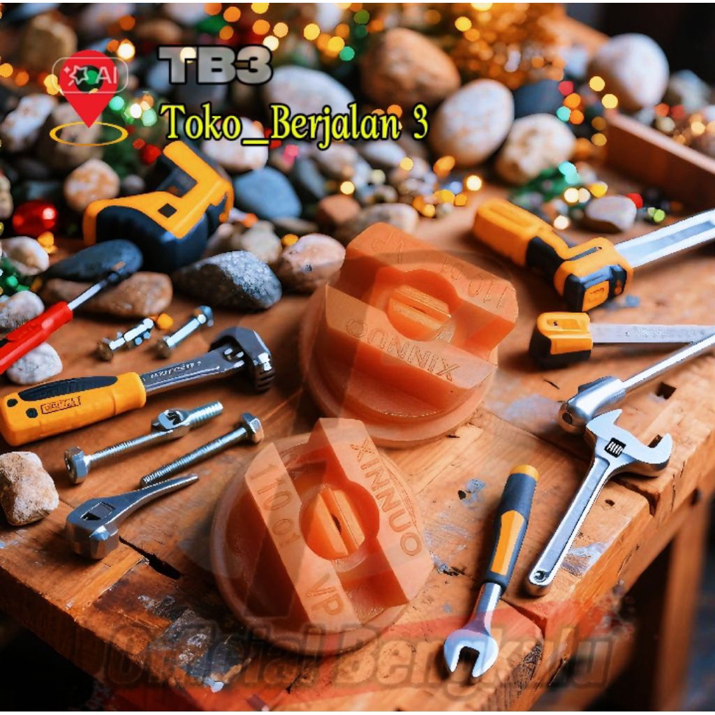 Nozel Sprayer Nozzle Kipas No.1 Original / Spuyer Kipas / Flat Fan (Orange)