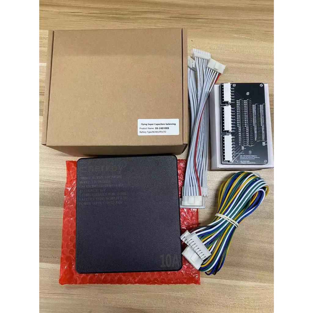 Smart Active Battery Balancer ENERKEY 24S 10A Liion Lifepo4 LTO Equalizer