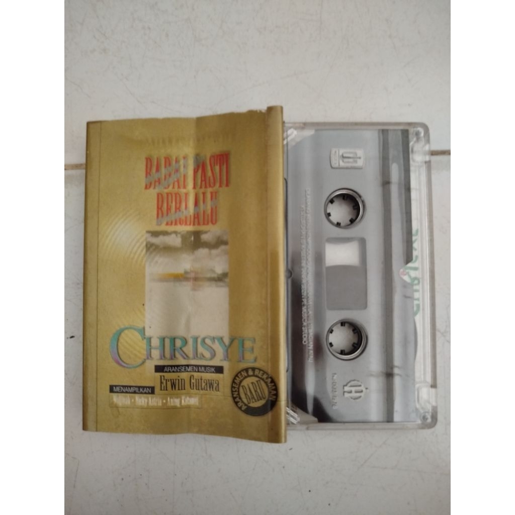 Kaset Chrisye