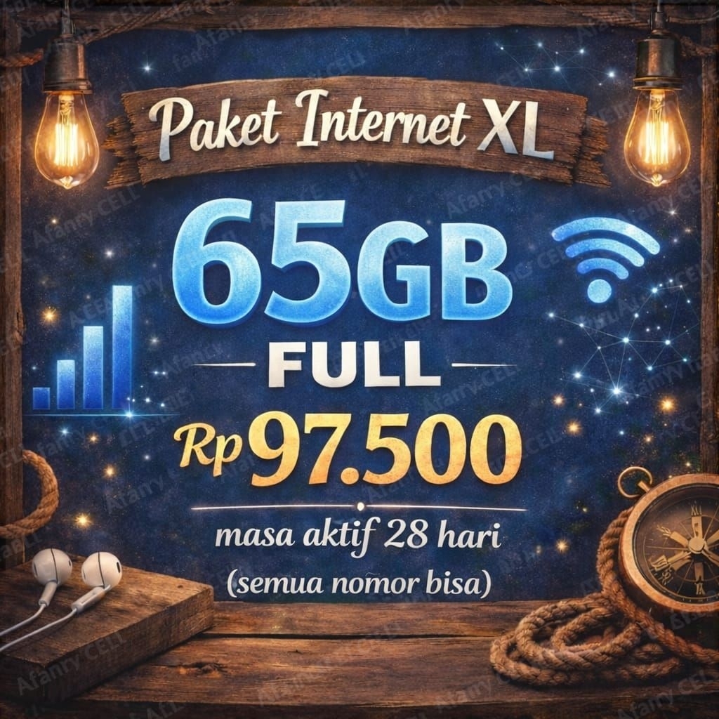 KUOTA XL FULL 28 HARI MURAH