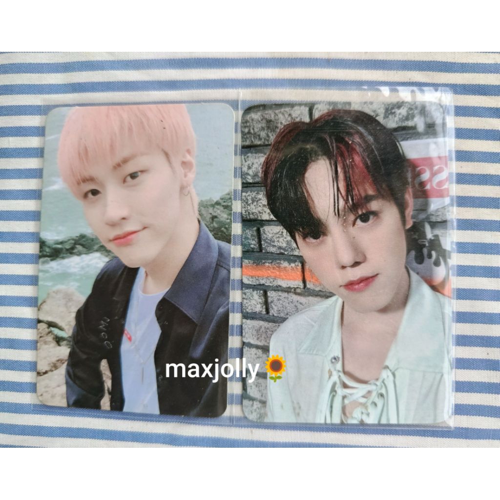 Pc Photocard N.Flying Seunghyub Cha Hun