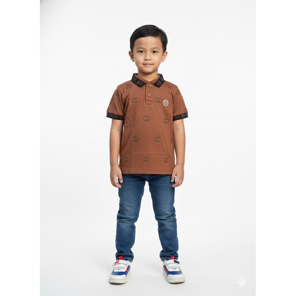 BAJU BRANDED ANAK GUCCI 1-5