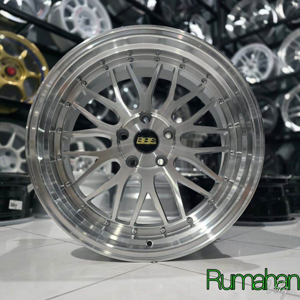velg mobil bbs lm ring 18 lebar 9,5 et 25 velg mobil ring 18 pnp velg racing r18 Innova reborn ventu