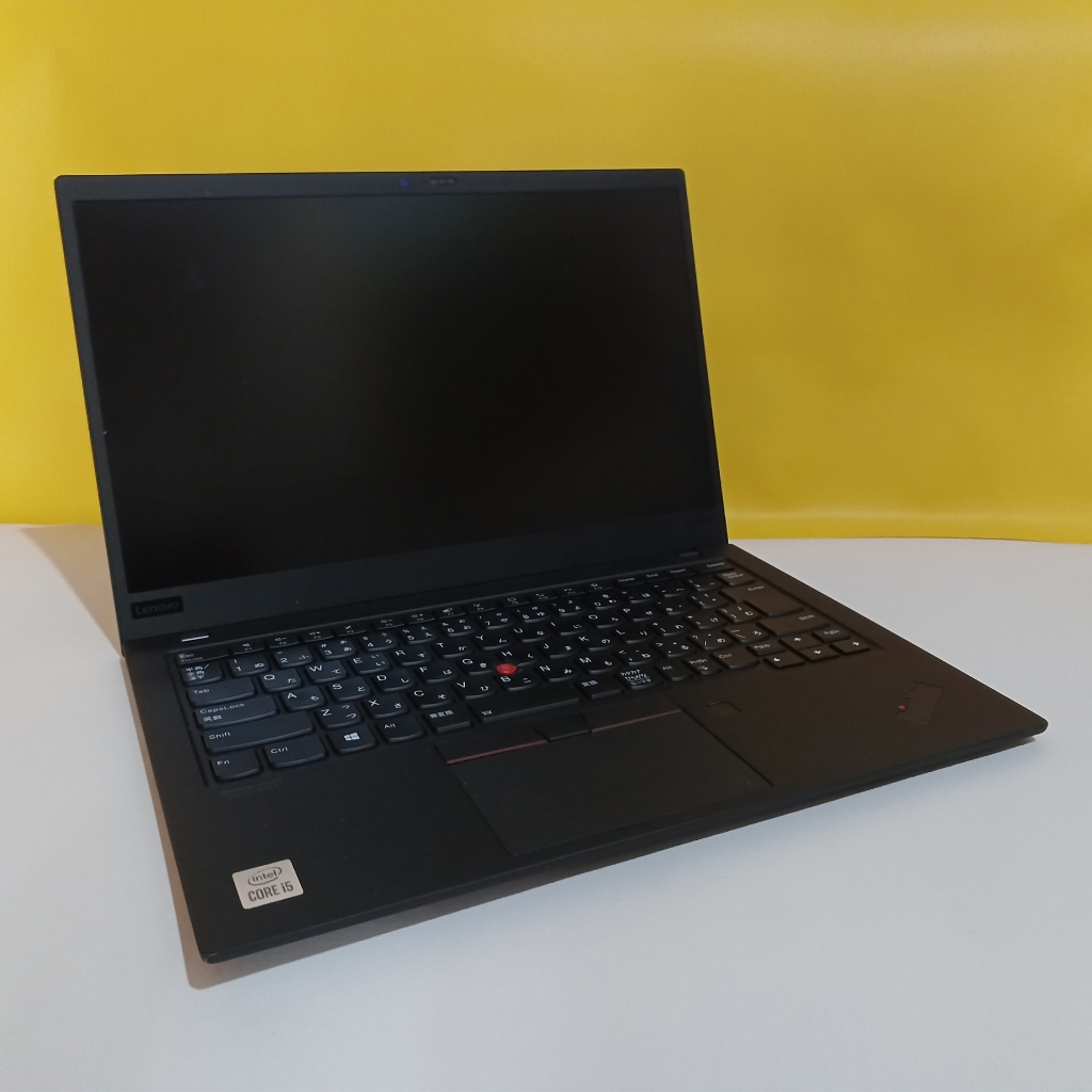 Laptop Lenovo ThinkPad X1 Carbon Core i5 10210U | 8GB | SSD 512GB (Bekas)/Laptop untuk Desain/Coding