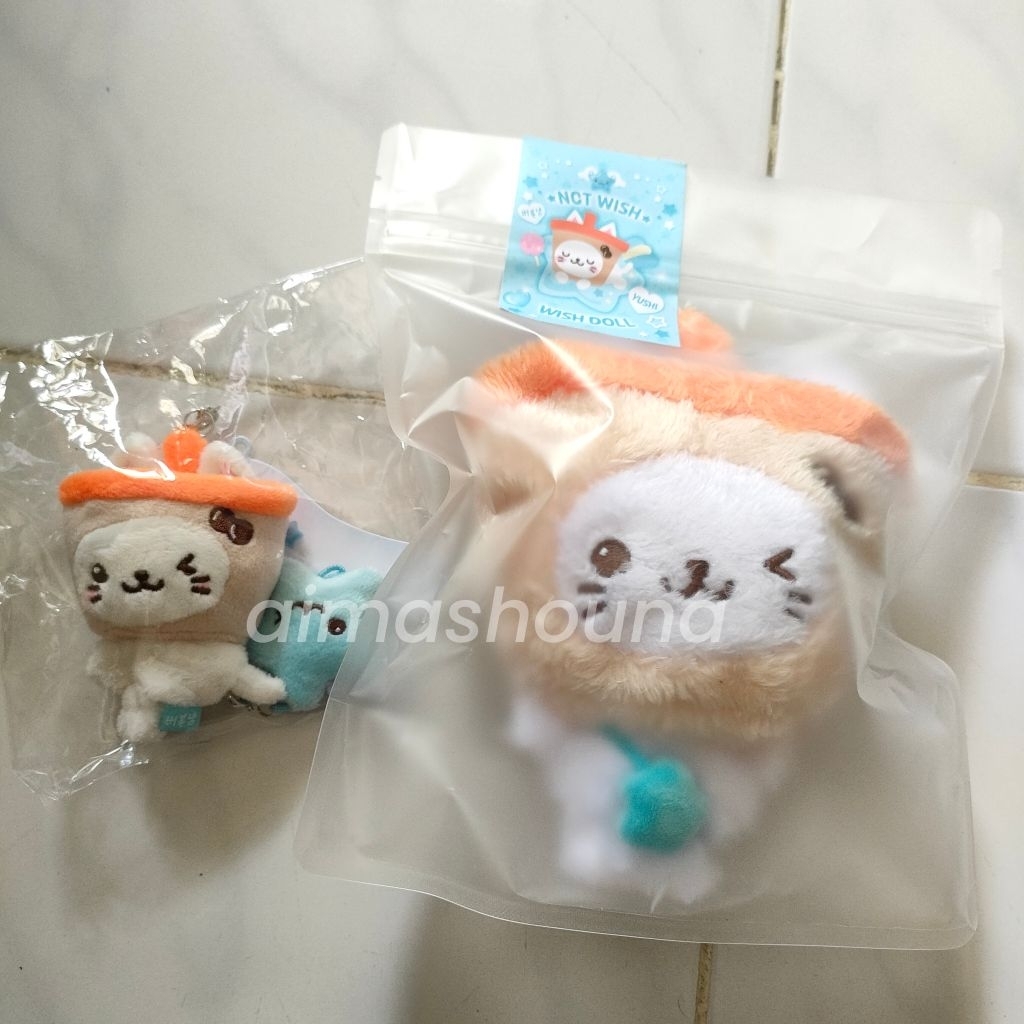 [BOOKED] NCT WISH Yushi Fanlight Mini Doll