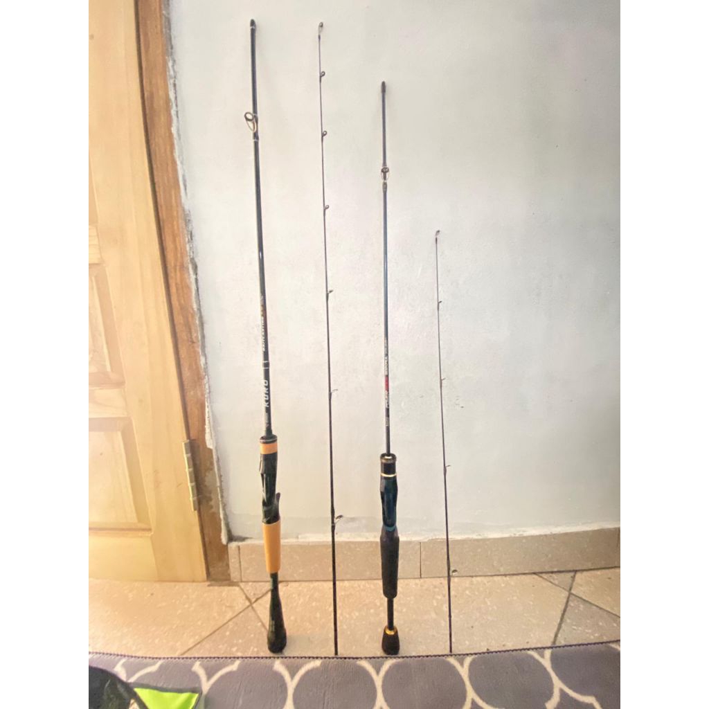 Joran Swan Kuro 6-12lb panjang 180