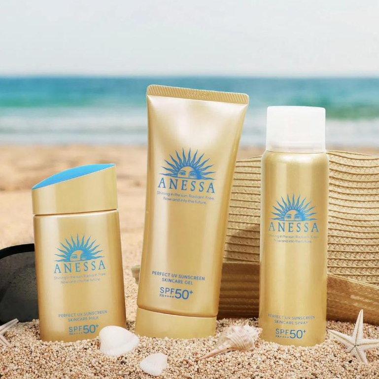 Anessa Sunscreen Perfect UV Sunscreen Skincare Milk 60ml SPF50+ PA++++/Anessa Perfect UV Sunscreen S