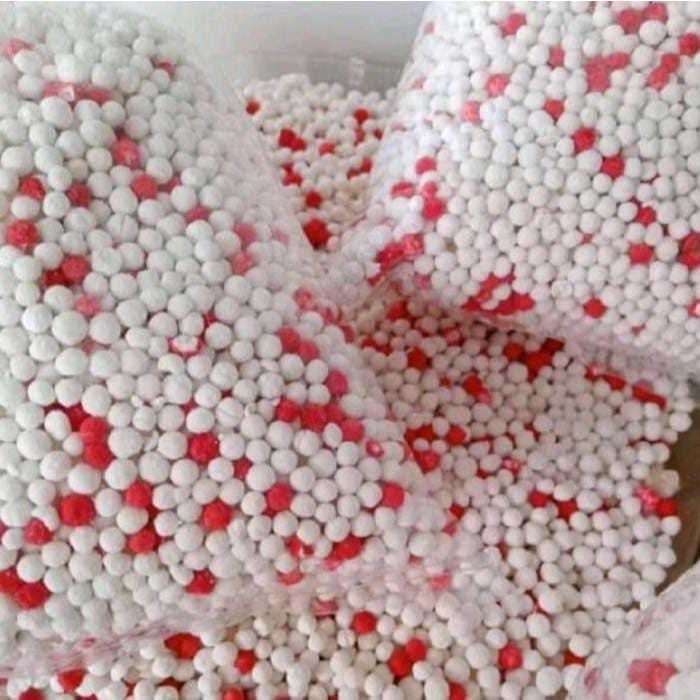 Sagu mutiara 1kg / Sagu mutiara Merah Putih/Hijau putih sagu mutiara mentah
