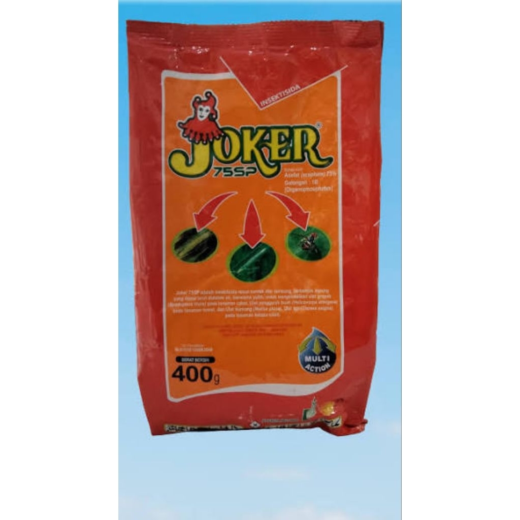 Insektisida Joker 75 sp 400 gram