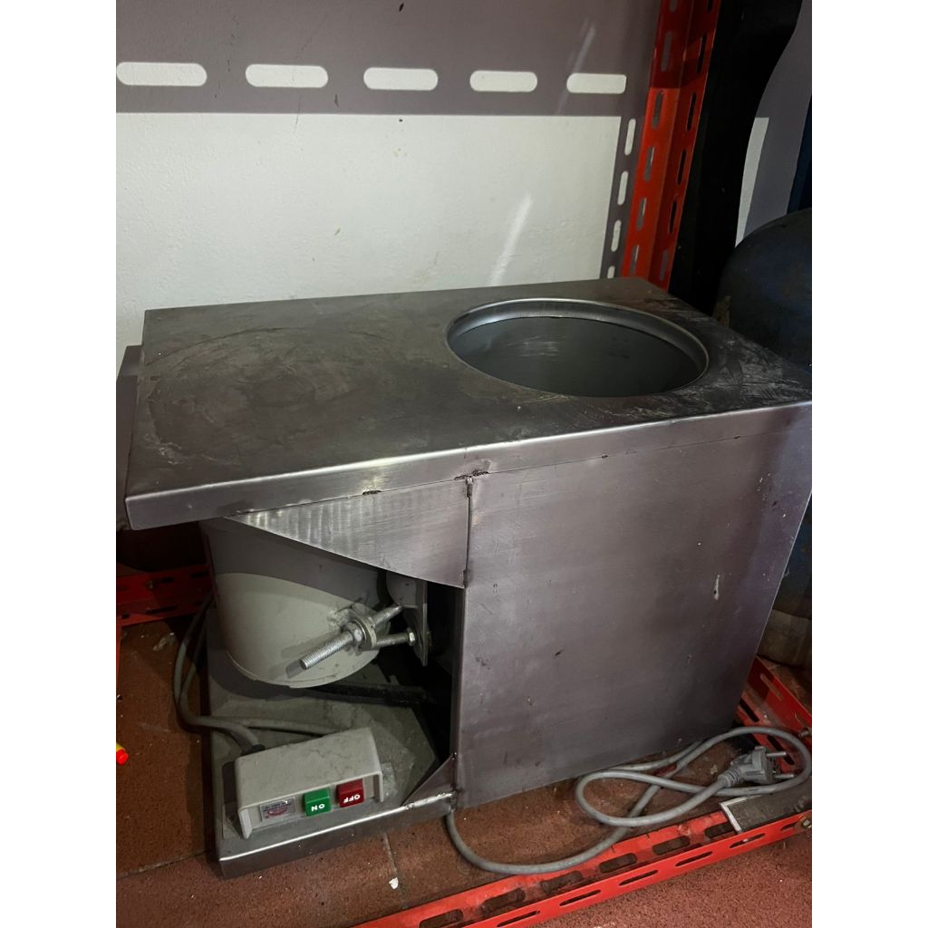 Mixer Roti Donat Bakpao Cakwe Bolen Pastry / Mixer CDI / Mixer Rakitan / Mesin CDI / Second Like New