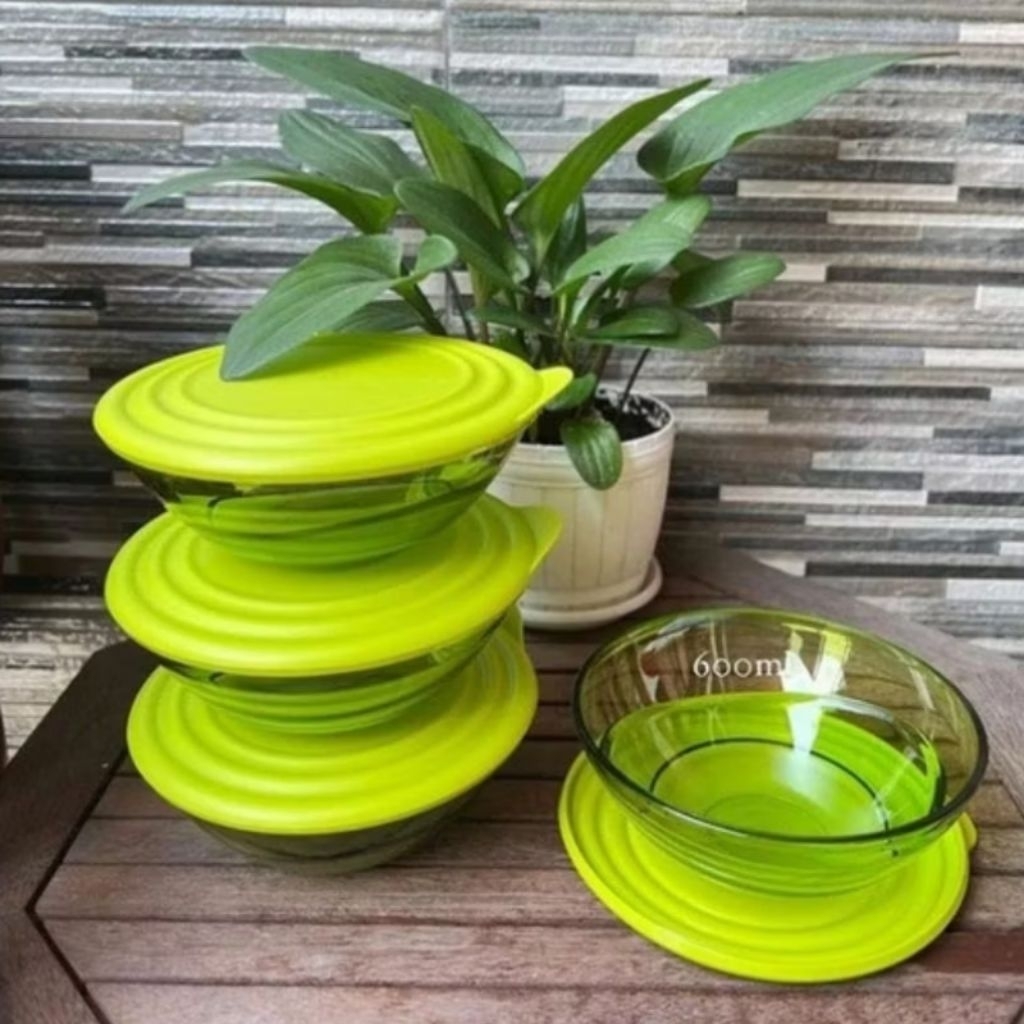 Aneka Bowl Eleganzia/ Legacy Bowl / Ideal Bowl Set isi 4Pcs