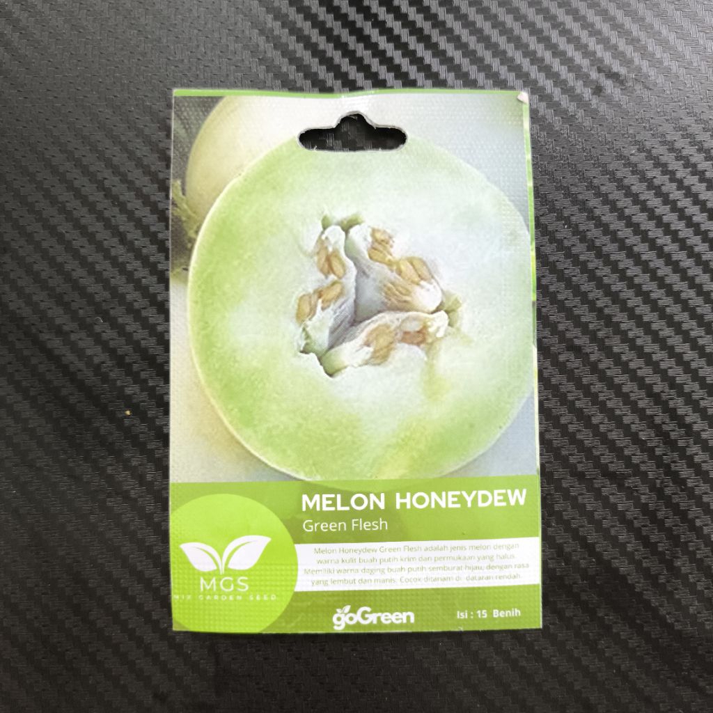 benih / bibit  MELON HONEYDEW MGS