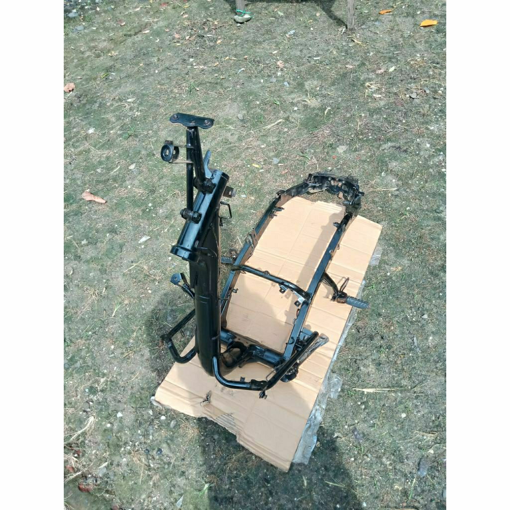 rangka frame sasis beat street 2017 2018 2019 barang original copotan