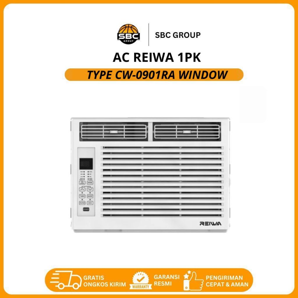 Reiwa AC Window 1 PK CW-0901RA