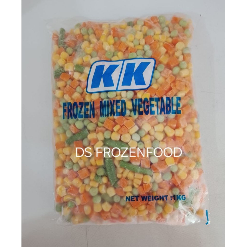 KK Vegetable Mix 1KG