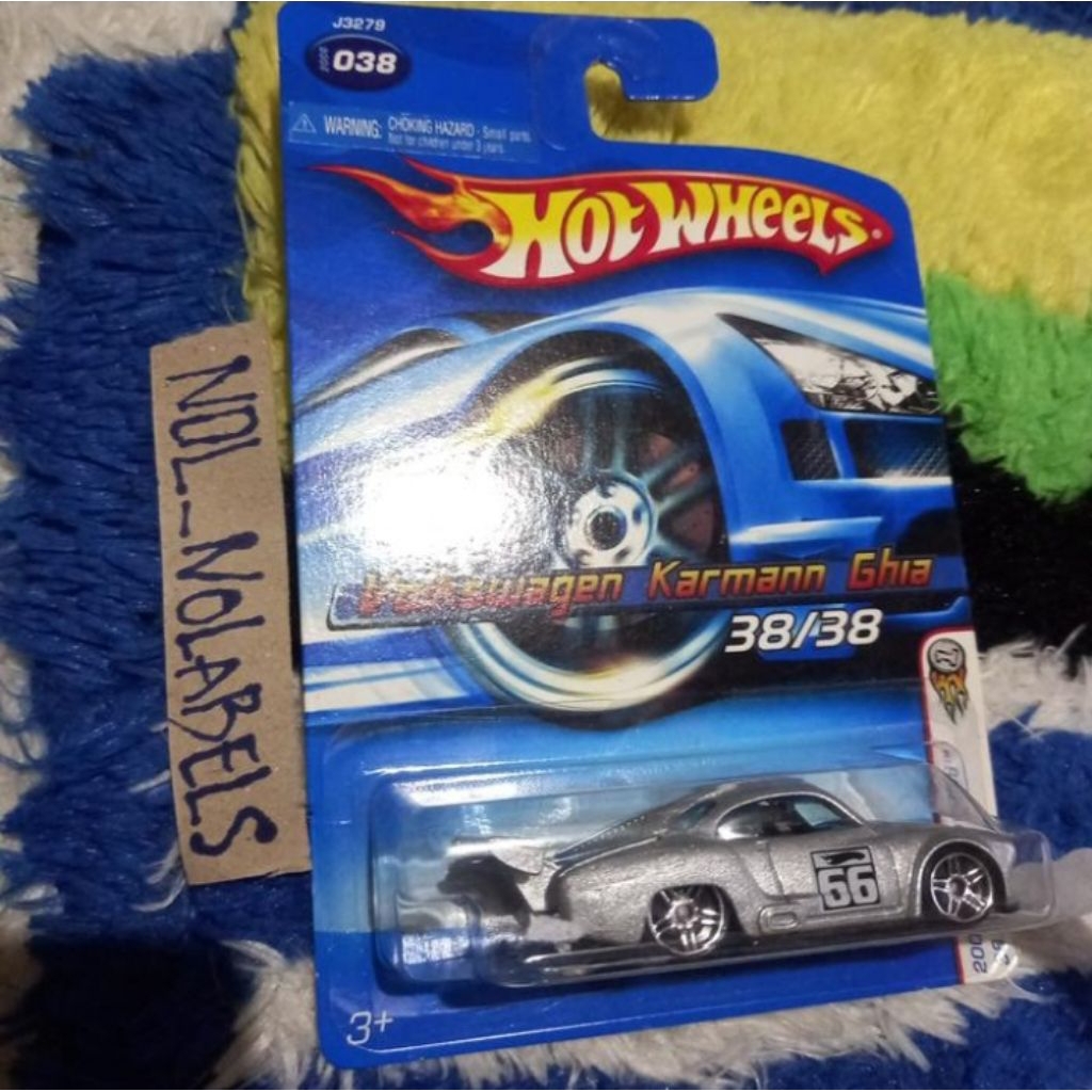 HOT WHEELS VW VOLKSWAGEN KARMANN GHIA WALMART 2006 FIRST EDITION bkn VW Bug Safari Kombi Porsche FNF