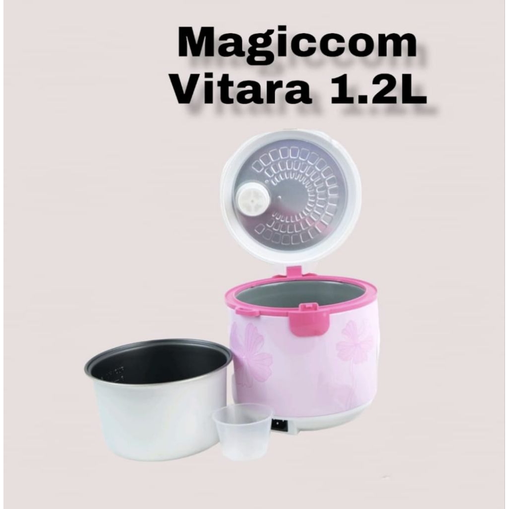 Magic Com Vitara 1,2L Hemat Listrik Hanya 350Watt