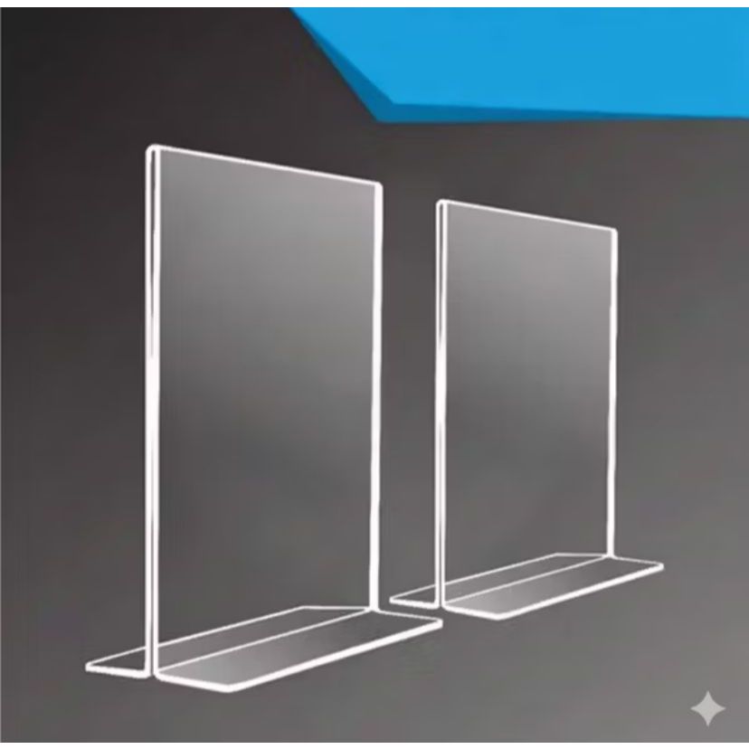 Akrilik / QRIS / Stand QRIS / Display Brosur / A6 / A5