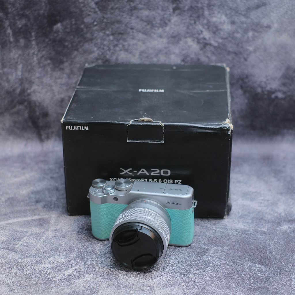 Fujifilm xa20 xa-20 lensa kit 16-50 (Second)