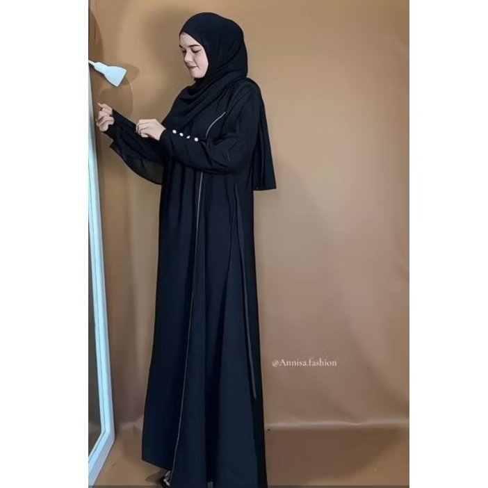 abaya polos/abaya putih/abaya hitam/abaya coklat /abaya murah/abaya anti uv